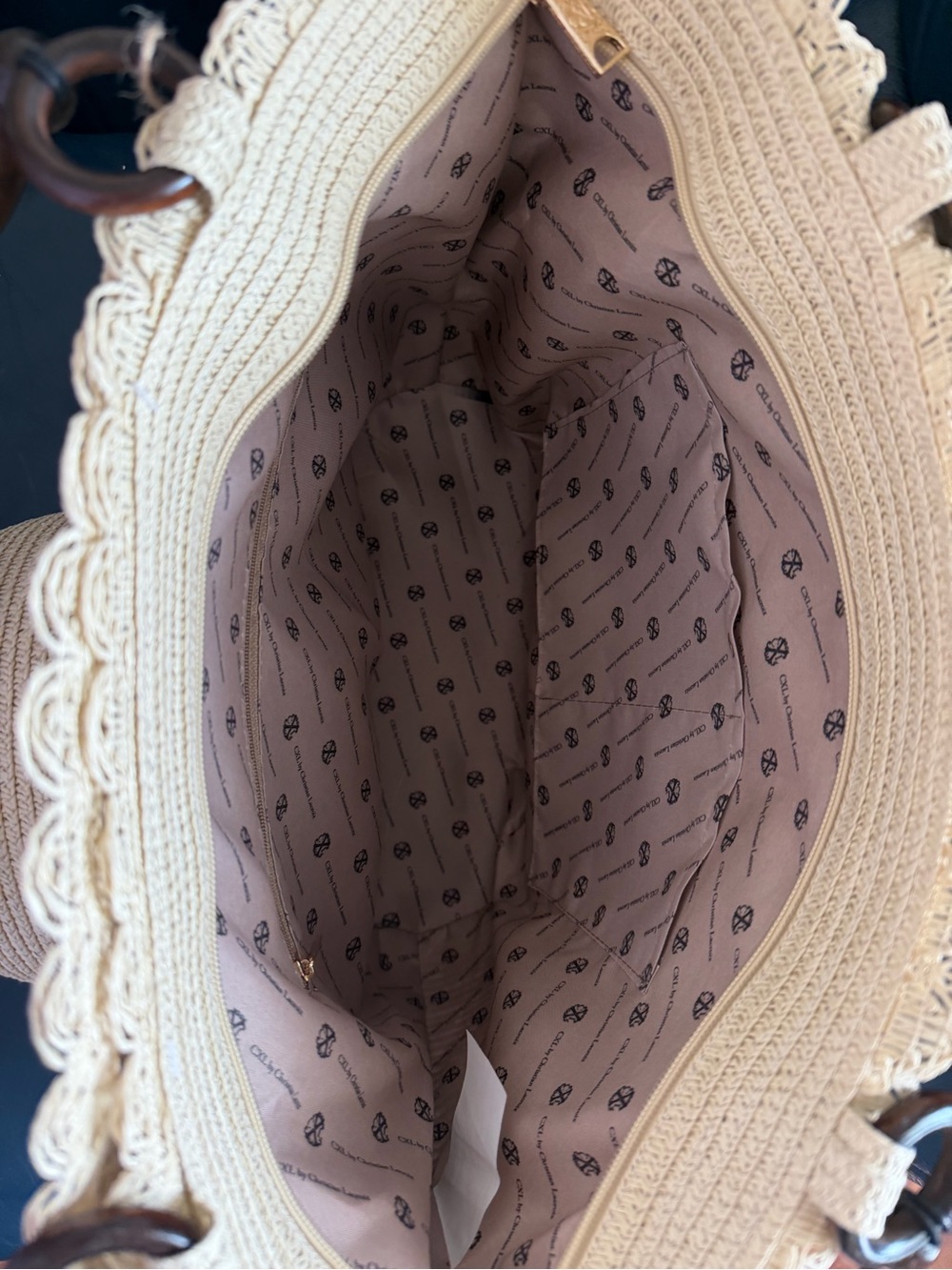 2 in 1 Paloma Straw Hat & Bag Matching Set ~ NWT - Picture 13 of 14